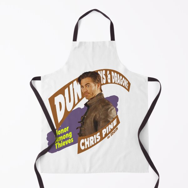 Item preview, Dungeons & Dragons: Honor Among Thieves Chris Pine as Edgin fan works graphic design by ironpaette designed and sold by ironpalette.