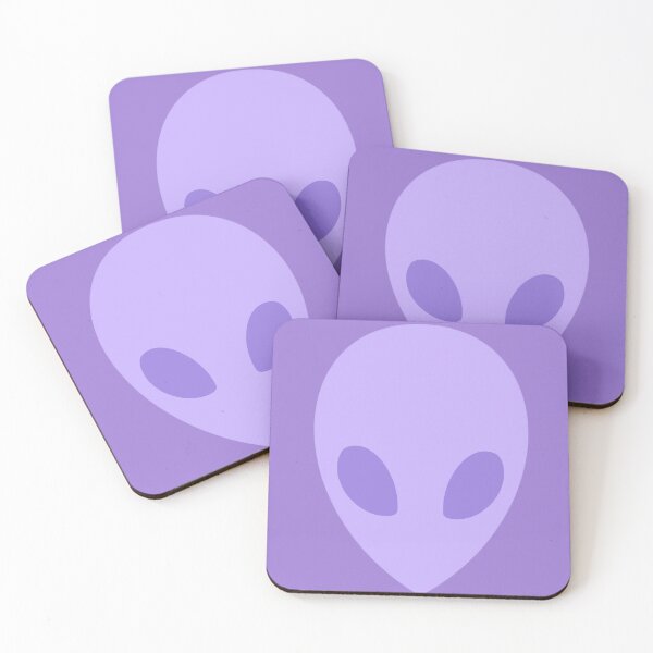 Item preview, Pastel Purple Alien designed and sold by roseannepaints.