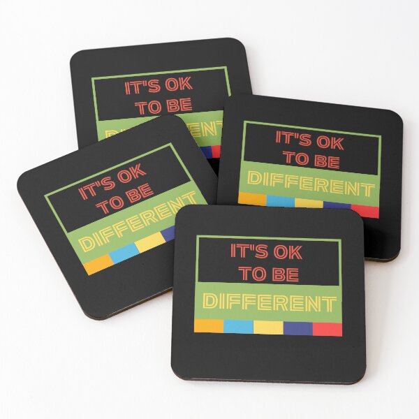 Item preview, It's ok to be different designed and sold by Saimia.