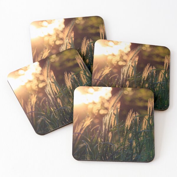Item preview, sunset in the grass designed and sold by Marian's Shop.