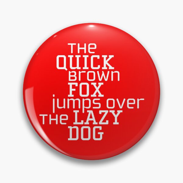 Item preview, The Quick Brown Fox designed and sold by attadesign.