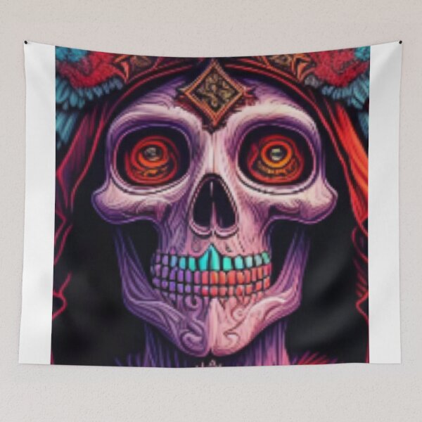 Item preview, Muerte designed and sold by thegeefambam.