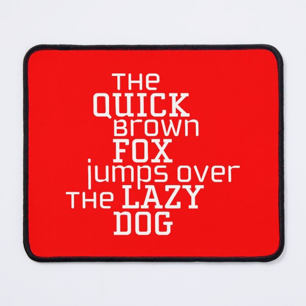 Item preview, The Quick Brown Fox designed and sold by attadesign.