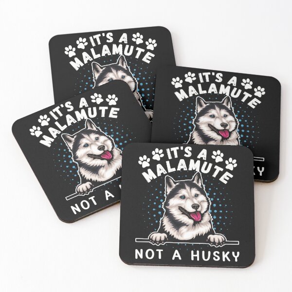 Artikelvorschau, Alaskan Malamute-Zitat entworfen und verkauft von HuskyHuddle.