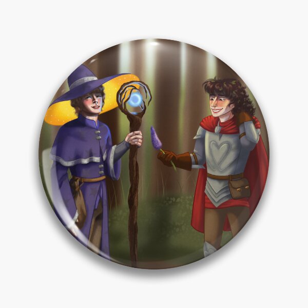 Item preview, Flower for the wizard boyfriend - cleradin/byler designed and sold by Katimanki.