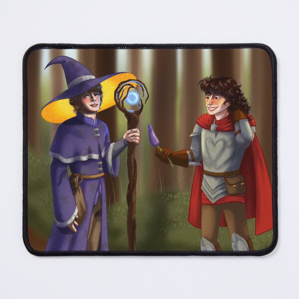 Item preview, Flower for the wizard boyfriend - cleradin/byler designed and sold by Katimanki.