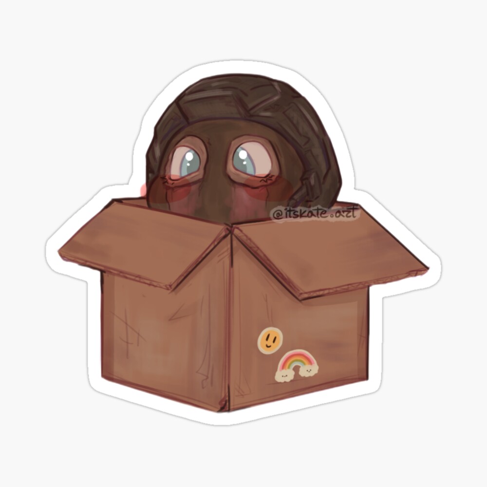 babygirl in a box - König mw2 | Sticker