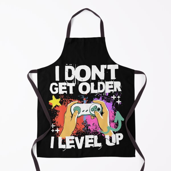 Item preview, Gaming I Don't Get Older I Level Up designed and sold by PlayfulPrint.