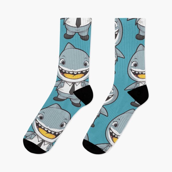Item preview, Kawaii Businessman shark designed and sold by FurFashion.