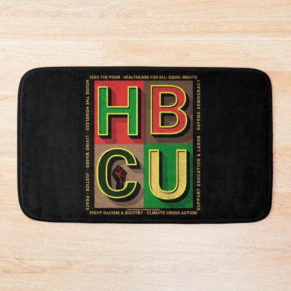 Artikelvorschau, PMD00845 Progressive Movement Designs HBCU Pride Fist Design zeigt, dass Sie historisch schwarze Colleges und Universitäten unterstützen Studenten progressive Ziele für Demokraten entworfen und verkauft von ProgressiveLeft.