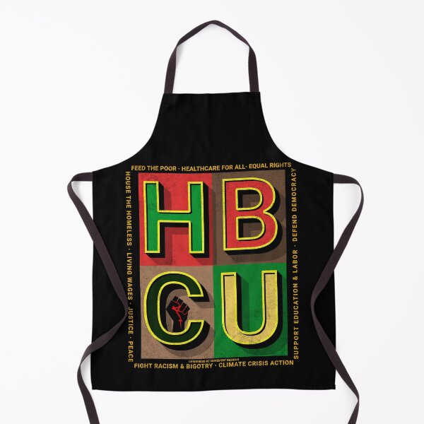 Artikelvorschau, PMD00845 Progressive Movement Designs HBCU Pride Fist Design zeigt, dass Sie historisch schwarze Colleges und Universitäten unterstützen Studenten progressive Ziele für Demokraten entworfen und verkauft von ProgressiveLeft.
