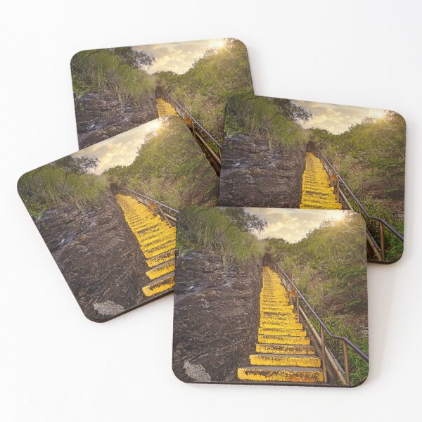 Item preview, Diamond Head Trail Stairs designed and sold by Alex Preiss.
