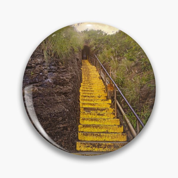 Item preview, Diamond Head Trail Stairs designed and sold by Alex Preiss.