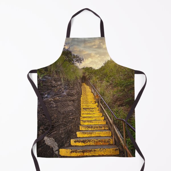 Item preview, Diamond Head Trail Stairs designed and sold by Alex Preiss.