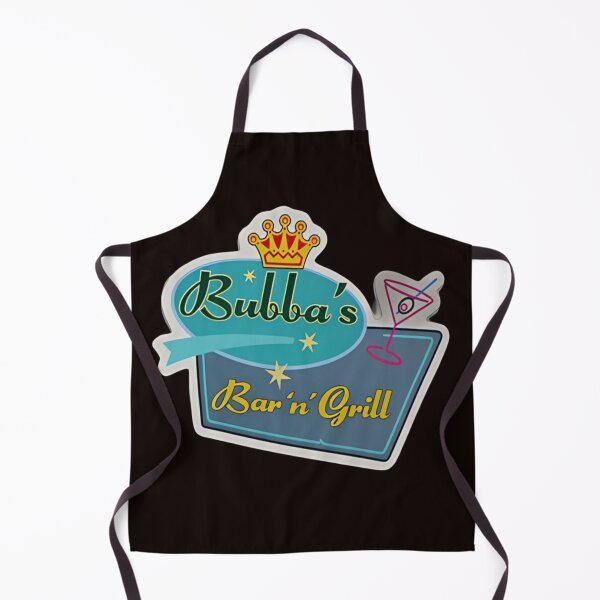 Item preview, Bubba's Bar & Grill designed and sold by Witchitaito.