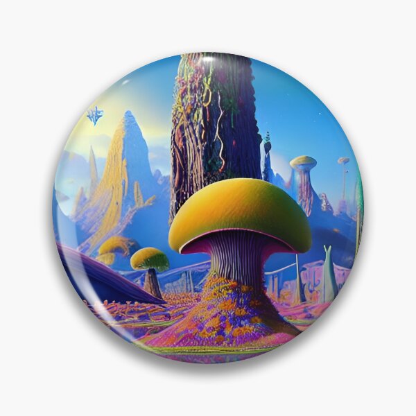 Item preview, Shroom Fantasy Dream Worlds 12 designed and sold by Benito Del Ray.