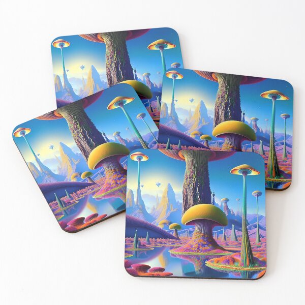 Item preview, Shroom Fantasy Dream Worlds 12 designed and sold by Benito Del Ray.