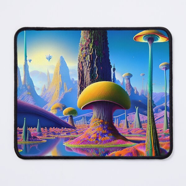 Item preview, Shroom Fantasy Dream Worlds 12 designed and sold by Benito Del Ray.