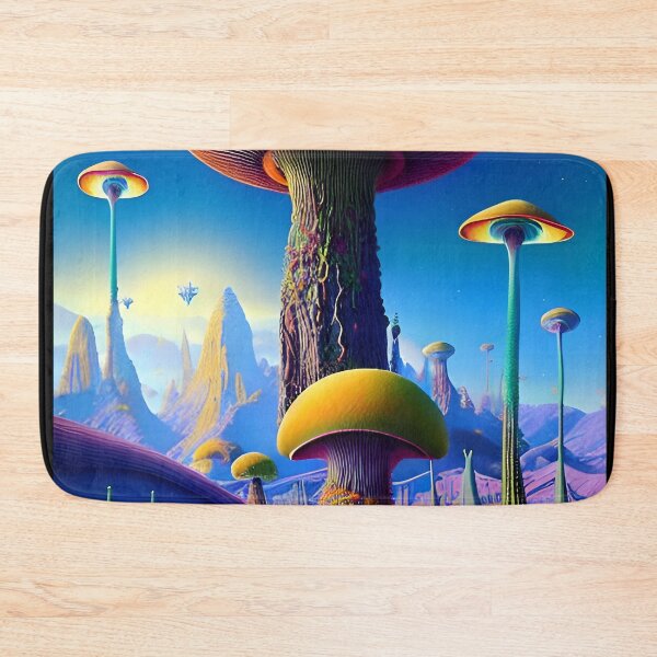 Item preview, Shroom Fantasy Dream Worlds 12 designed and sold by Benito Del Ray.