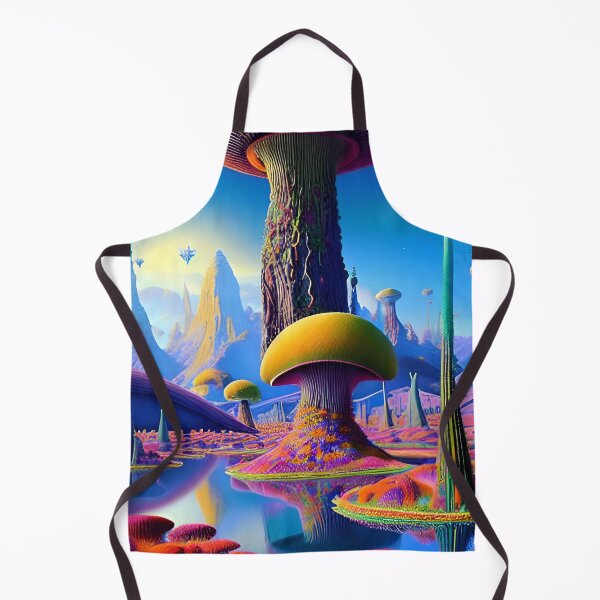 Item preview, Shroom Fantasy Dream Worlds 12 designed and sold by Benito Del Ray.