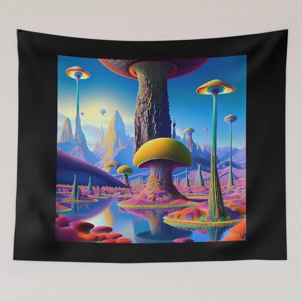 Item preview, Shroom Fantasy Dream Worlds 12 designed and sold by Benito Del Ray.