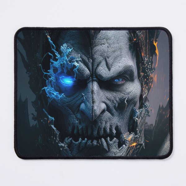 Item preview, Zombie lich man portrait designed and sold by RK - Shop.