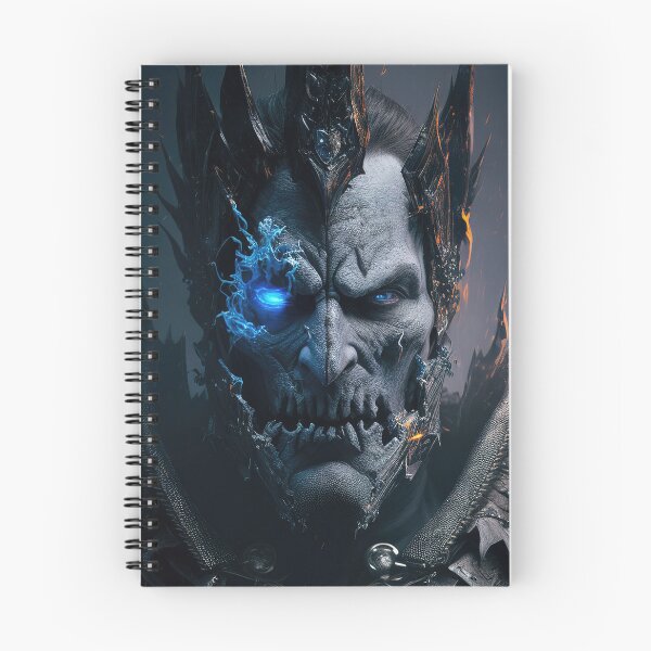 Item preview, Zombie lich man portrait designed and sold by RK - Shop.