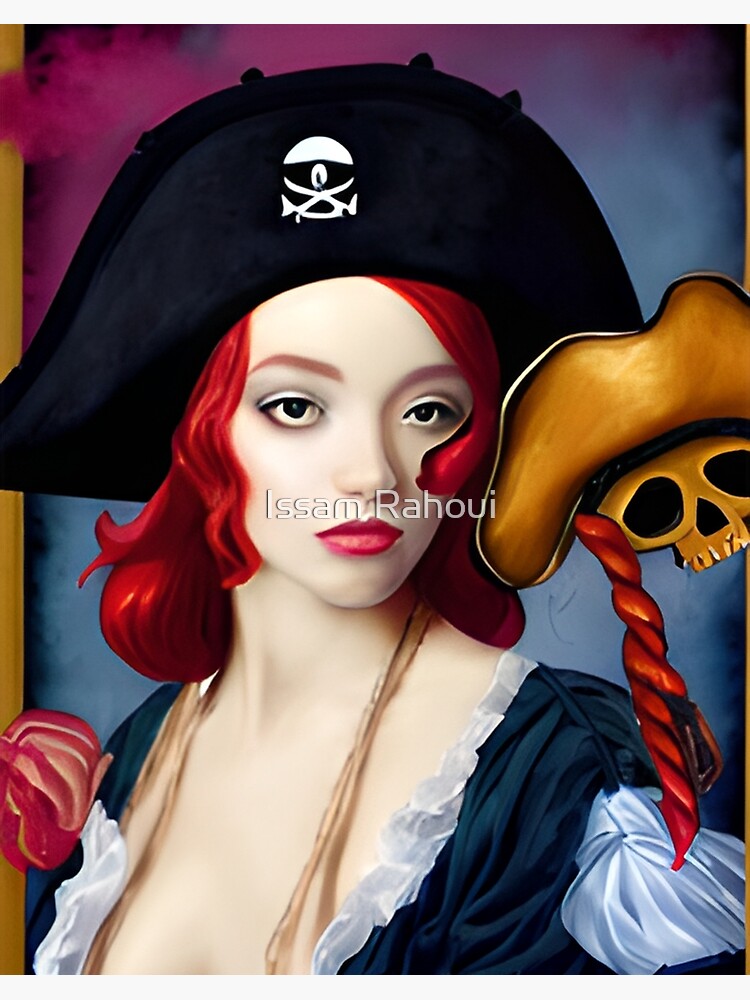 Pirate Captain | Art Board Print