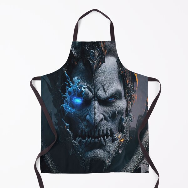 Item preview, Zombie lich man portrait designed and sold by RK - Shop.