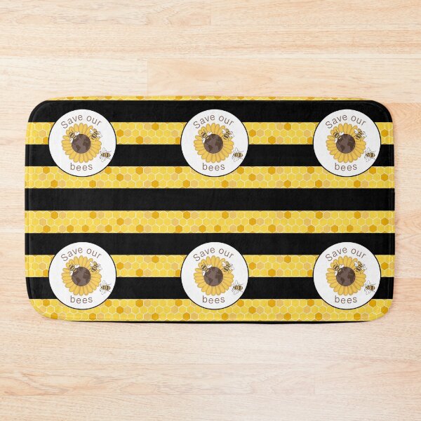 Item preview, Save our bees and planet designed and sold by QuirkyBeez.