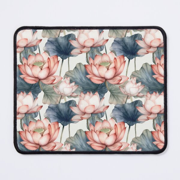 Item preview, Lotus Flower Pattern designed and sold by Tam-Design.