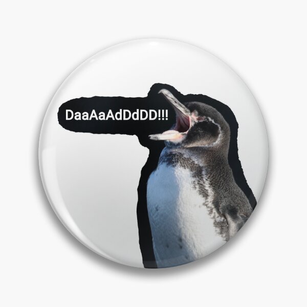Artikelvorschau, Galapagos Penguin calls for Dad entworfen und verkauft von SBPenguins.