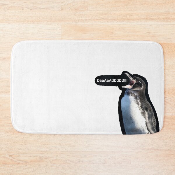 Item preview, Galapagos Penguin calls for Dad designed and sold by SBPenguins.