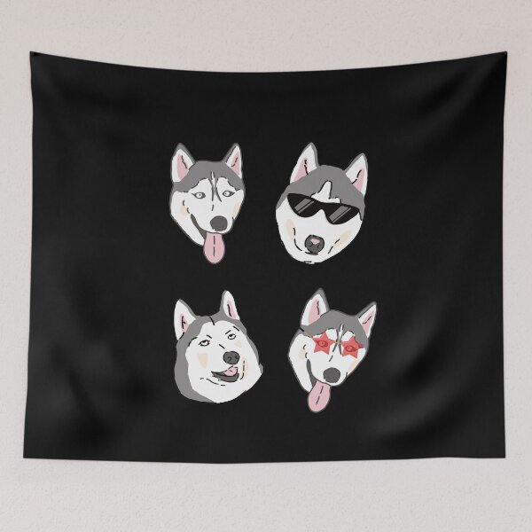 Item preview, Alaskan Husky designed and sold by HuskyHuddle.