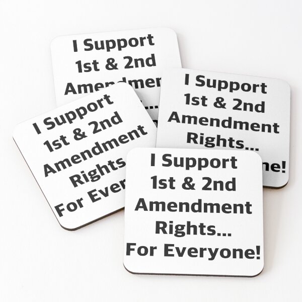 Item preview, 1st and 2nd Amendment Rights for everyone! designed and sold by EightBuffalo.