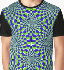 Optical Illusion, visual illusion Graphic T-Shirt