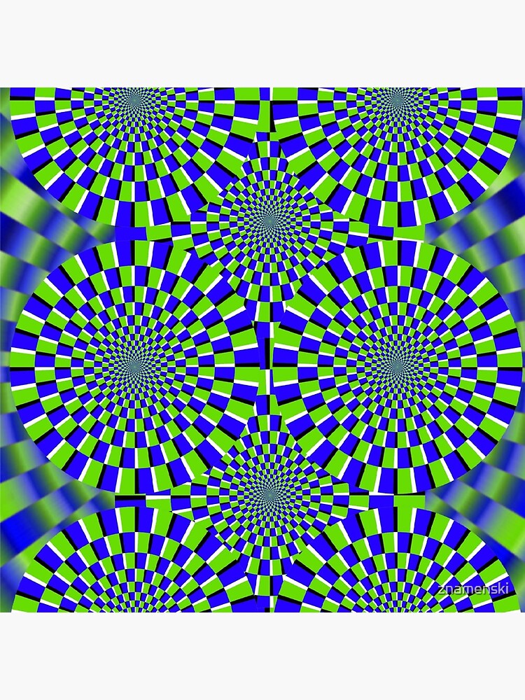 Optical Illusion, visual illusion by znamenski