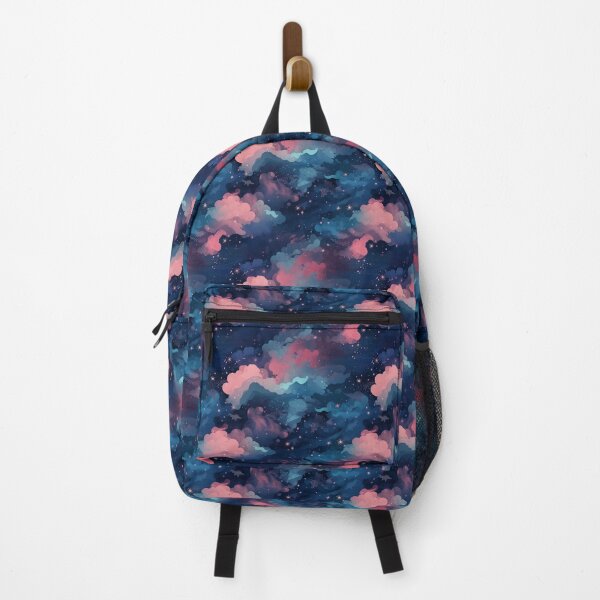 Artikelvorschau, Pastel Watercolor Starry Night Sky Pattern entworfen und verkauft von KitsoBerry.
