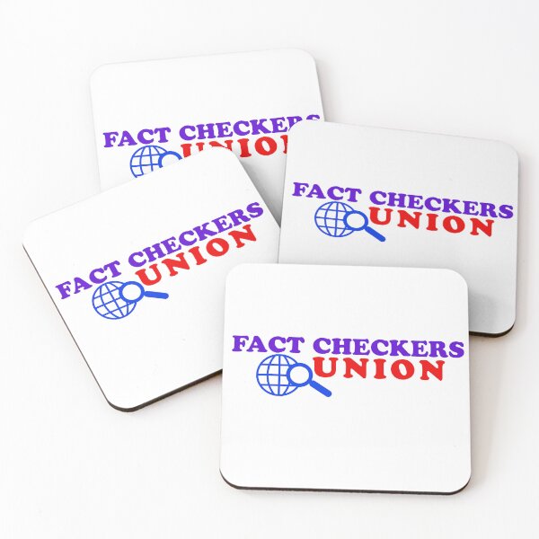 Item preview, Fact Checkers designed and sold by PatternTitan.
