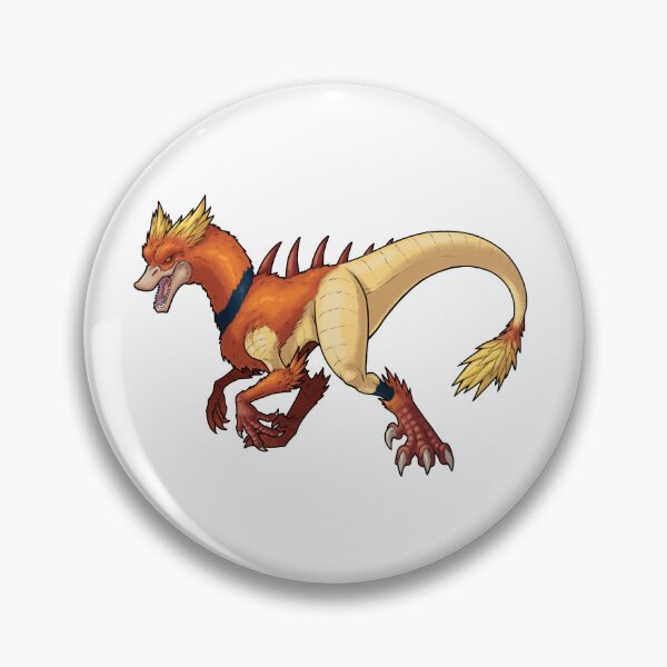 Item preview, PokeMonster Hunter - Spitfire Wyvern designed and sold by Jougeroth.