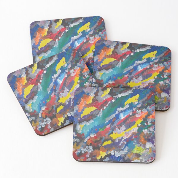Item preview, Abstract Pebbles  designed and sold by pikasodan.