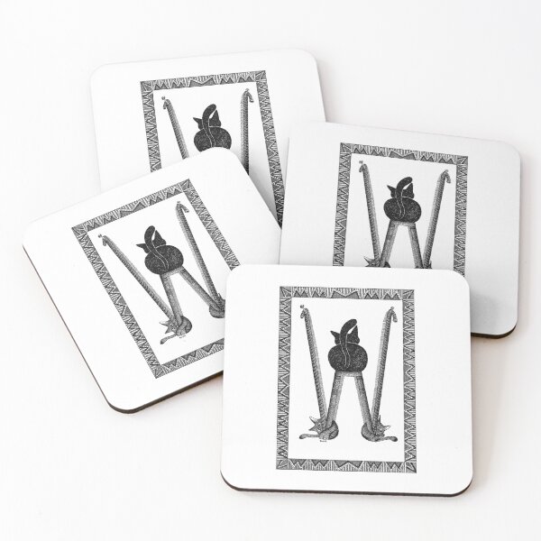 Item preview, Cat Alphabet: letter W designed and sold by gatteria.