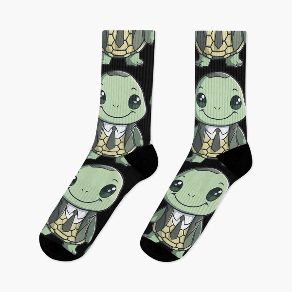 Item preview, Kawaii Businessman turtle designed and sold by FurFashion.