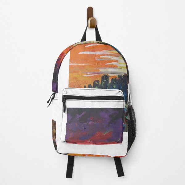 Item preview, Sunset of unknown city designed and sold by pikasodan.