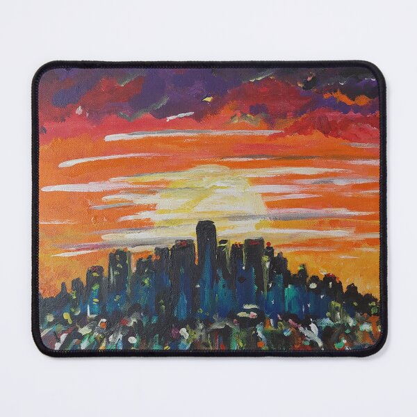 Item preview, Sunset of unknown city designed and sold by pikasodan.