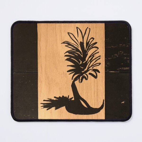 Item preview, Pineapple Wood Print designed and sold by burneyarts.