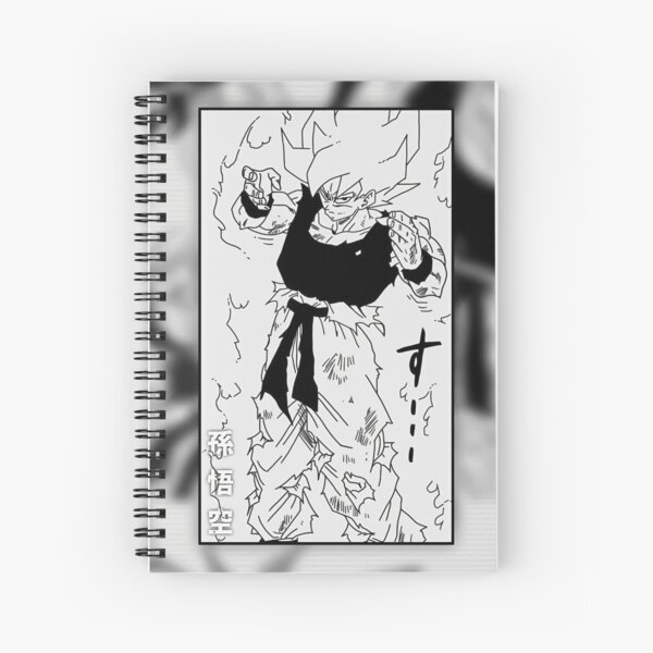 Dragon Ball Super Manga Panels Spiral Notebook for Sale by Kakarot02