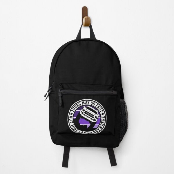 Item preview, Heritage Purples Toyota Tacoma Yours May Go Fast But Mine Can Go Anywhere 3rd Gen designed and sold by FlatSixGraphics.