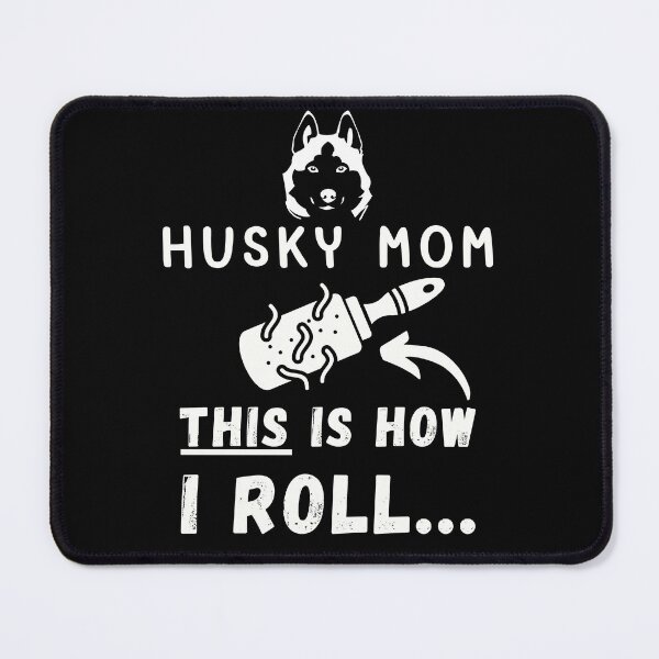 Item preview, Husky Mom designed and sold by HuskyHuddle.