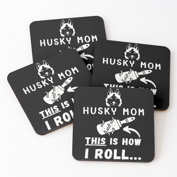 Item preview, Husky Mom designed and sold by HuskyHuddle.